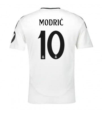 Real Madrid Luka Modric #10 Replika Hjemmebanetrøje 2024-25 Kortærmet